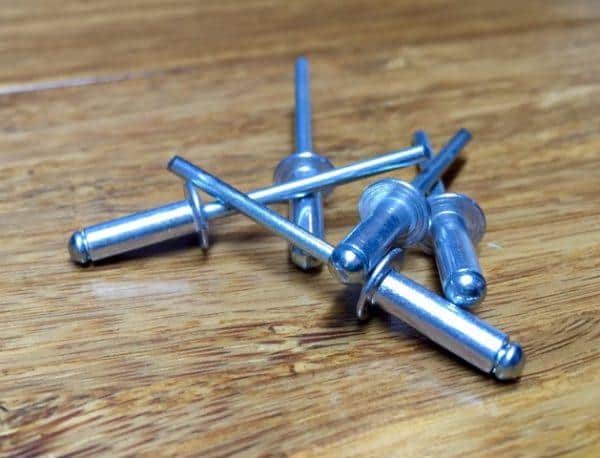 Pop Rivets - Insulated roofing supplies - Easy Panel